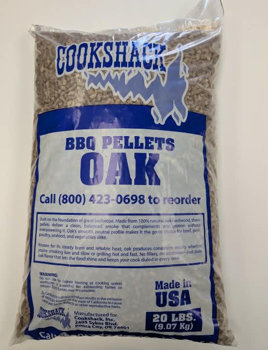 Pellets, Oak 20# Image 